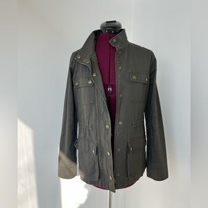 J. Crew utility jacket / XS